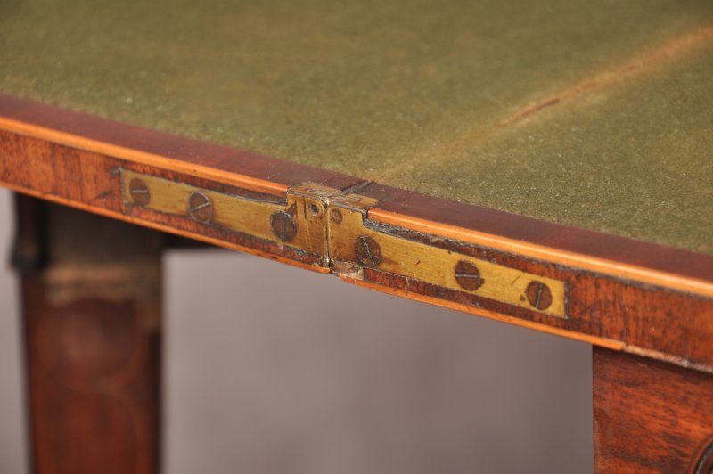 Fine 18th Century Parquetry Card Table - Image 18