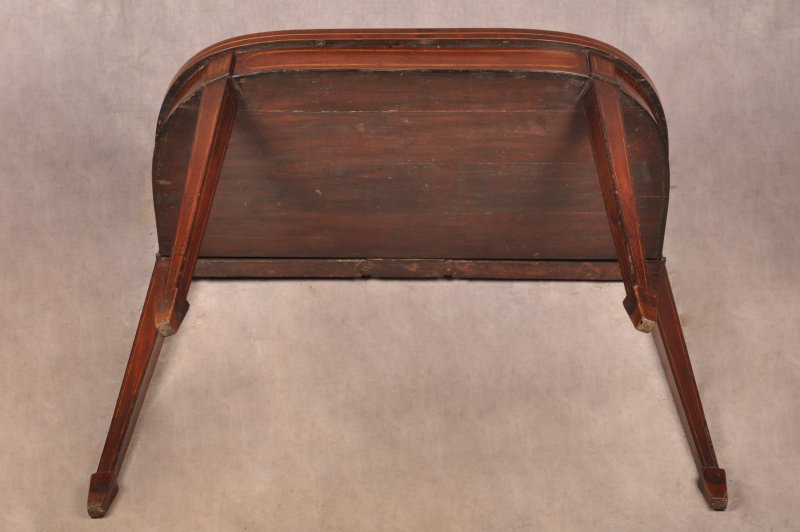 Fine 18th Century Parquetry Card Table - Image 20