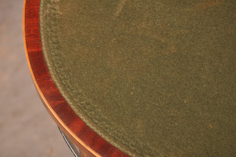 Fine 18th Century Parquetry Card Table - Image 16