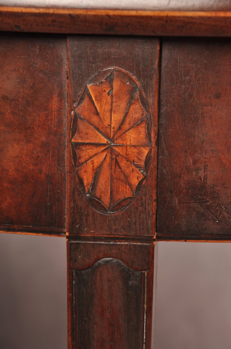 Rare 18th Century Mahogany Tea Table - Image 3