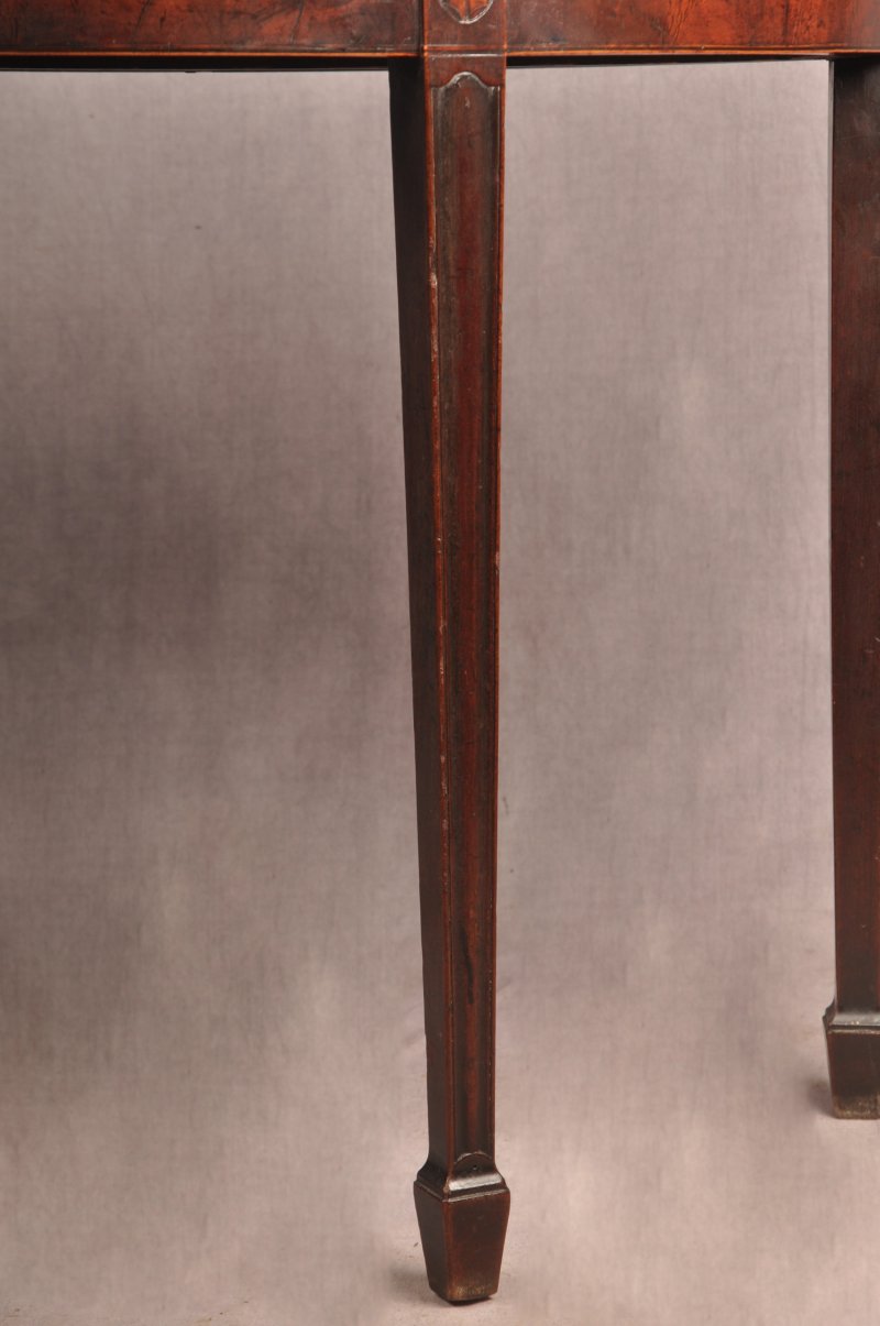 Rare 18th Century Mahogany Tea Table - Image 4