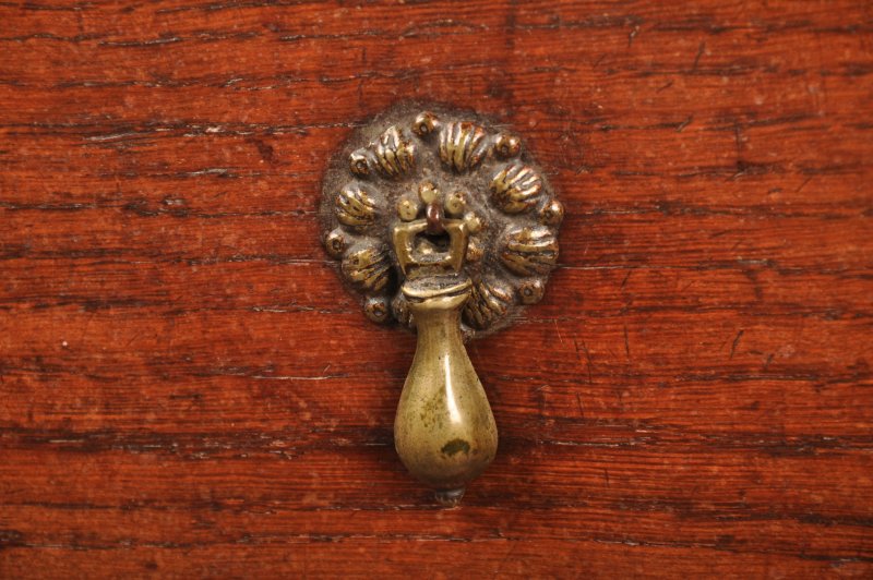 Charles II Oak Chest Of Drawers - Image 3