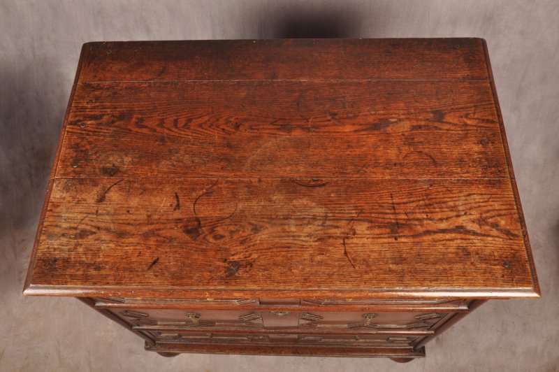 Charles II Oak Chest Of Drawers - Image 2