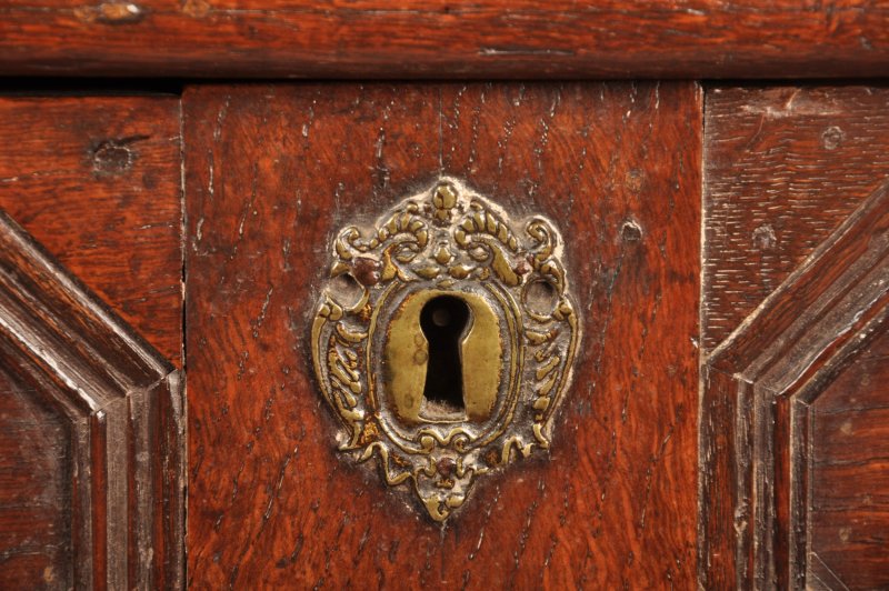 Charles II Oak Chest Of Drawers - Image 5