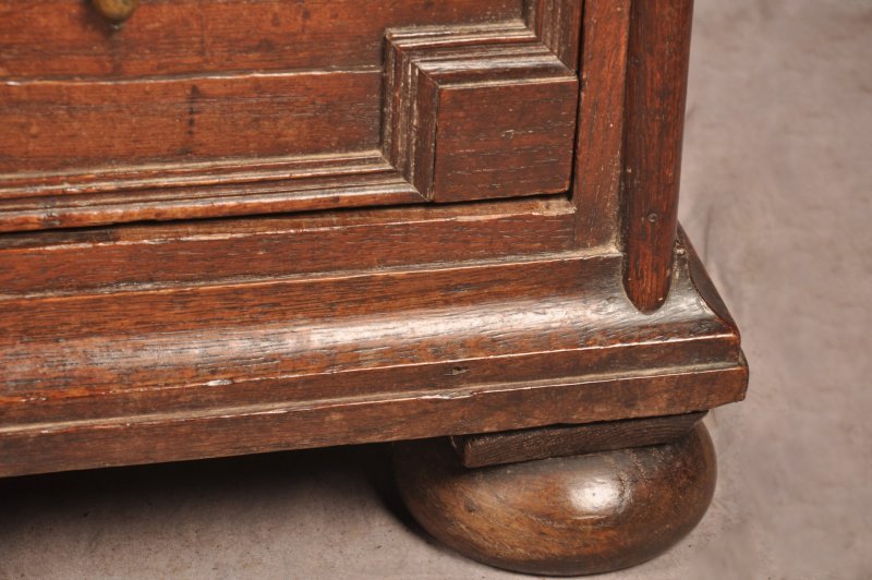 Charles II Oak Chest Of Drawers - Image 6