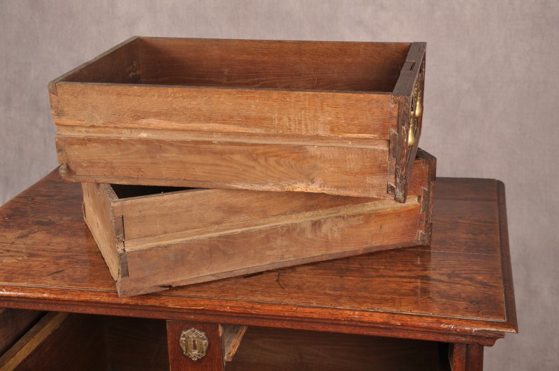 Charles II Oak Chest Of Drawers - Image 12