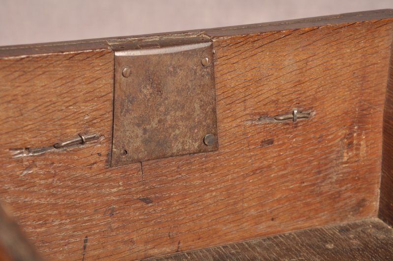 Charles II Oak Chest Of Drawers - Image 13