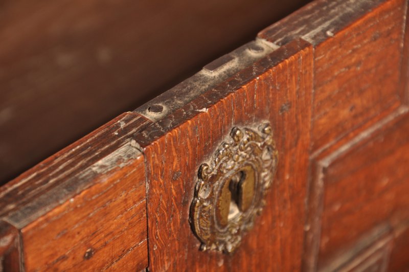 Charles II Oak Chest Of Drawers - Image 14