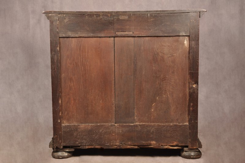 Charles II Oak Chest Of Drawers - Image 19