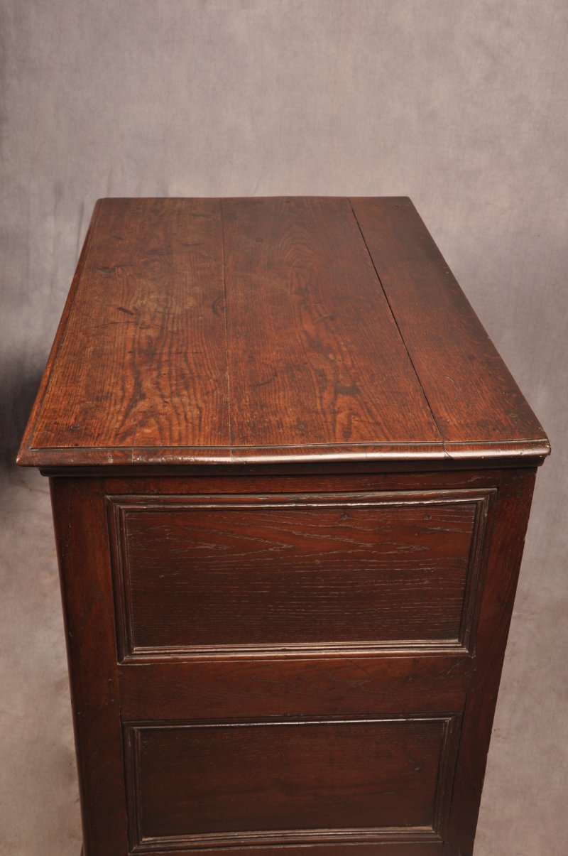 Charles II Oak Chest Of Drawers - Image 16