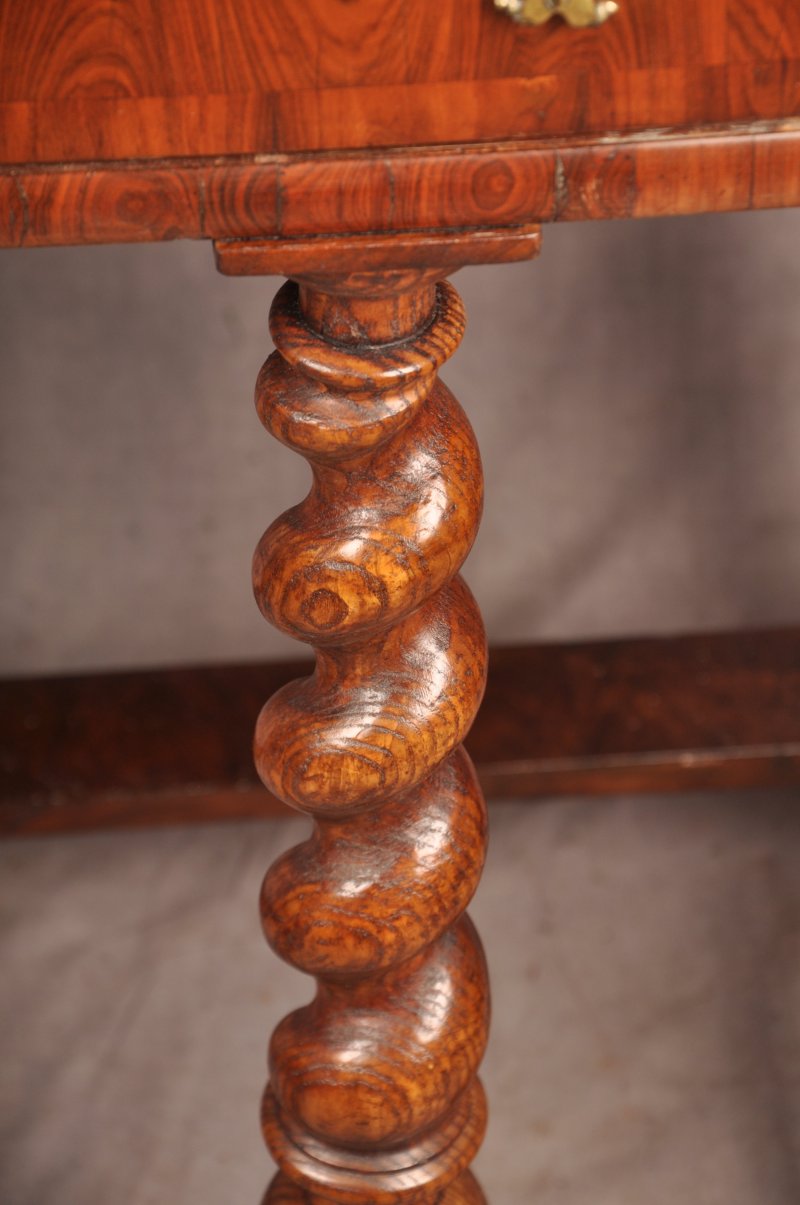 Important 17th Century Kingwood Cabinet On Stand - Image 11