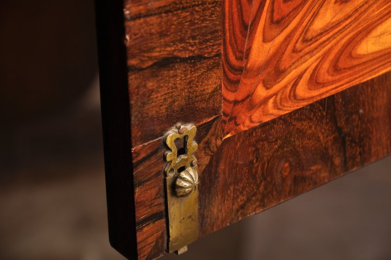 Important 17th Century Kingwood Cabinet On Stand - Image 22