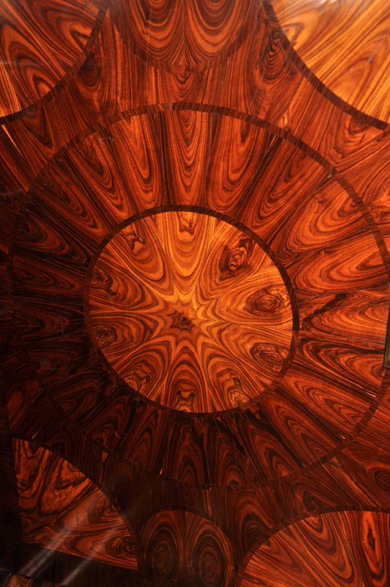 Important 17th Century Kingwood Cabinet On Stand - Image 17