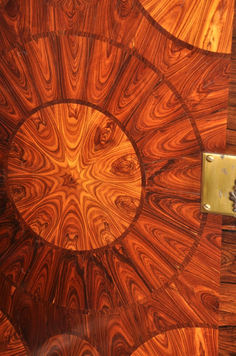 Important 17th Century Kingwood Cabinet On Stand - Image 19