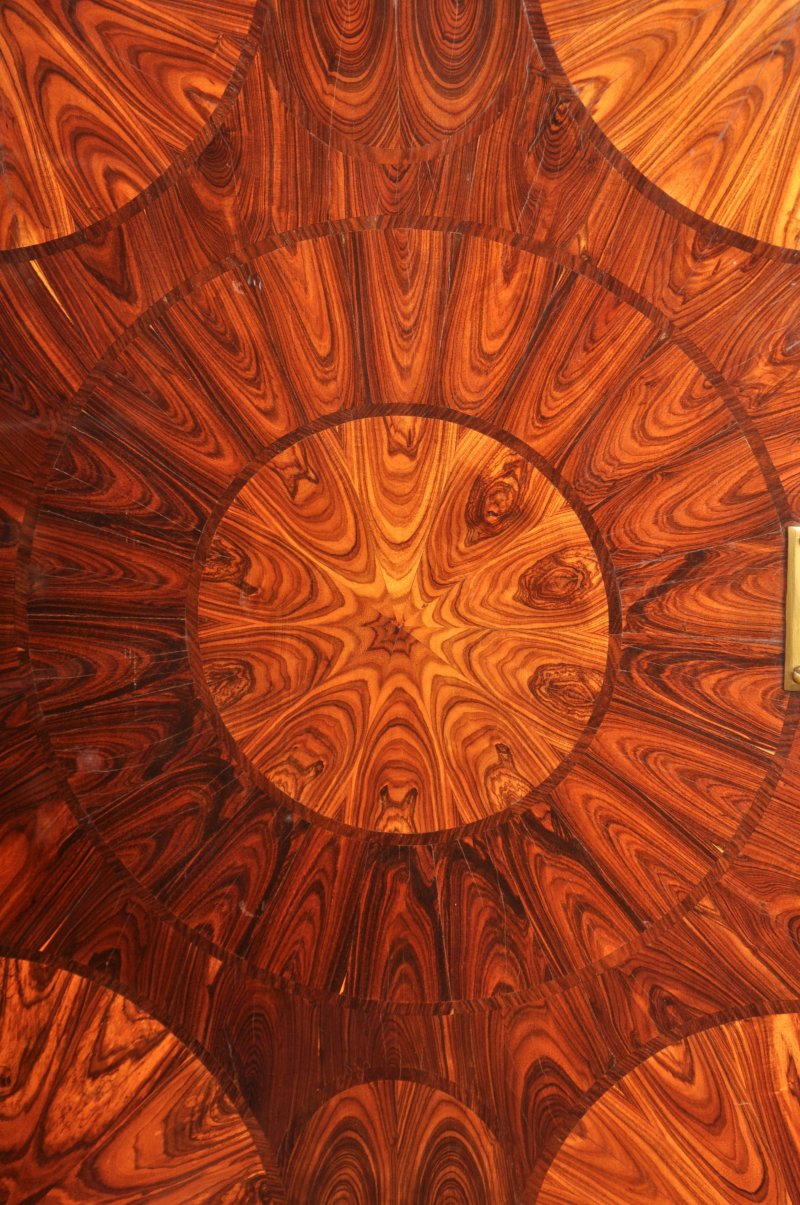 Important 17th Century Kingwood Cabinet On Stand - Image 24