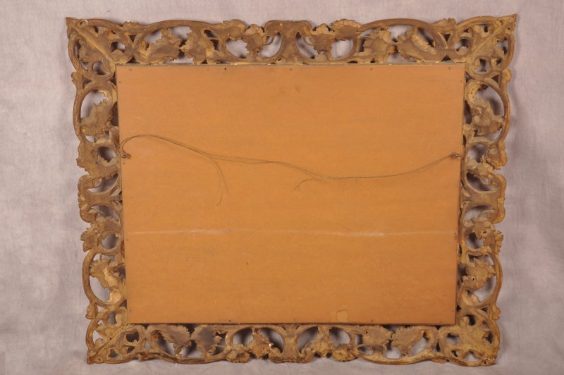 Large Early 19th Century Florentine Giltwood Mirror - Image 8