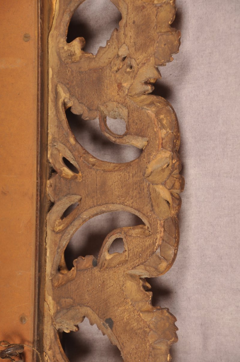 Large Early 19th Century Florentine Giltwood Mirror - Image 10