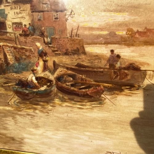 A 19th Century Large Scale Water Colour By Stuart Lloyd. - Image 4