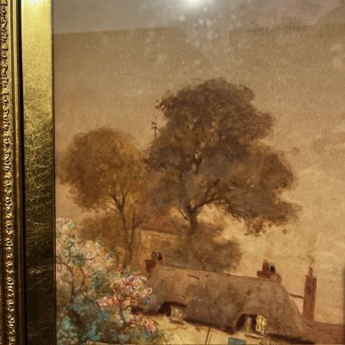 A 19th Century Large Scale Water Colour By Stuart Lloyd. - Image 5