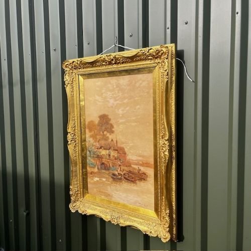 A 19th Century Large Scale Water Colour By Stuart Lloyd. - Image 13