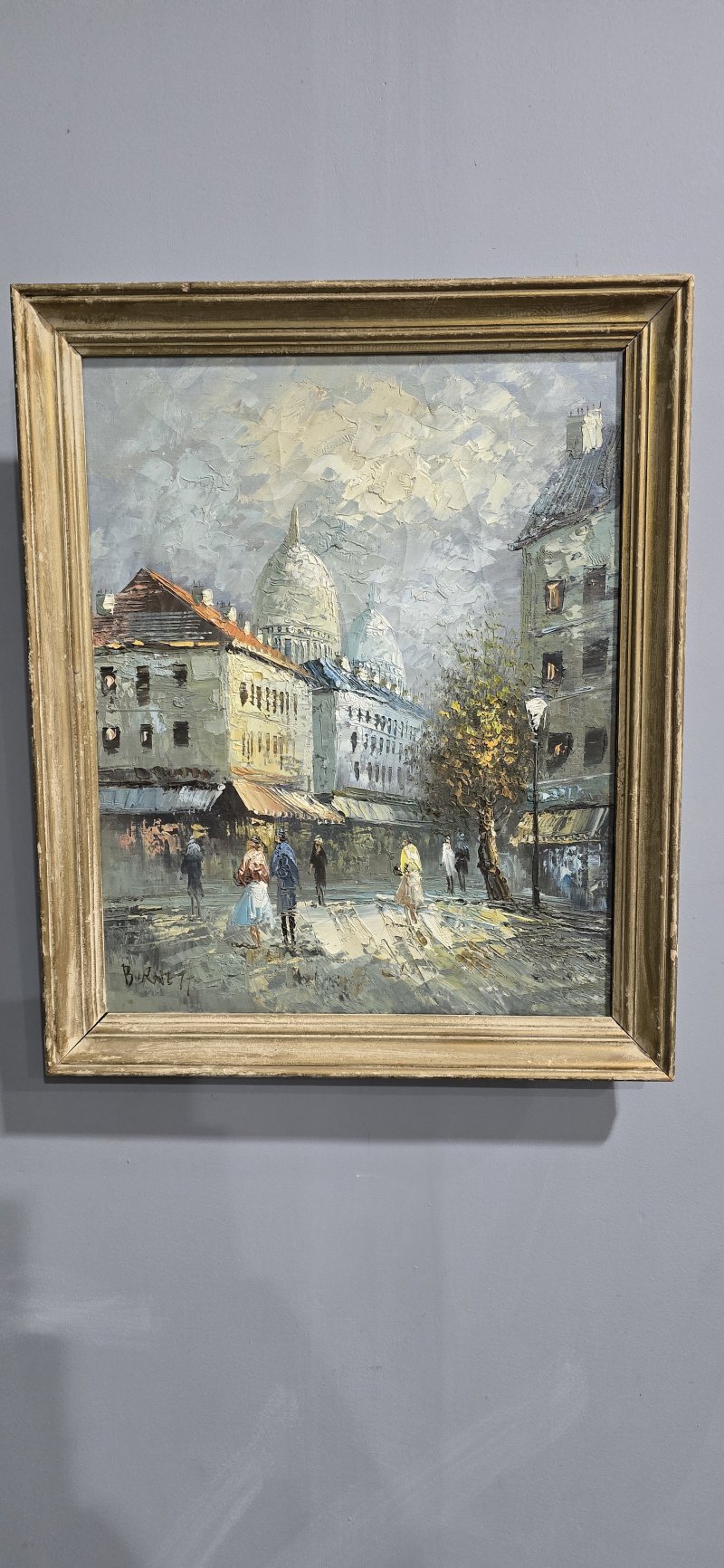 Oil on Canvas 'Caroline Burnett' (1877-1950) - Image 2