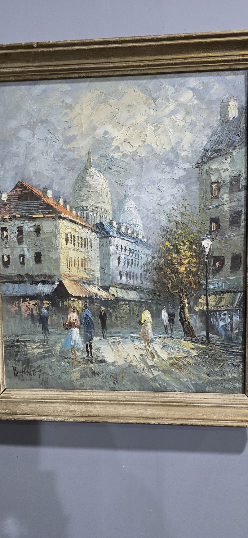 Oil on Canvas 'Caroline Burnett' (1877-1950) - Image 3