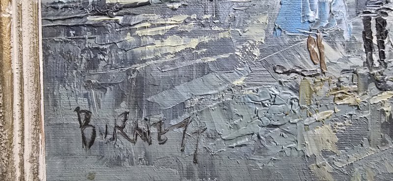 Oil on Canvas 'Caroline Burnett' (1877-1950) - Image 4