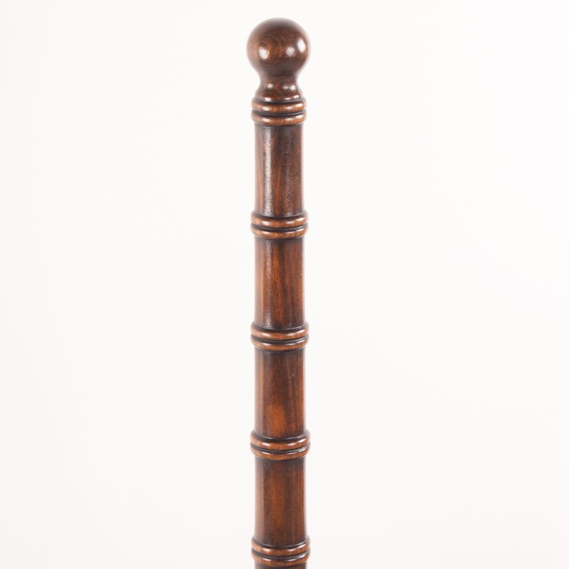 Spiral Library Steps With Polished Wooden Treads - Image 8