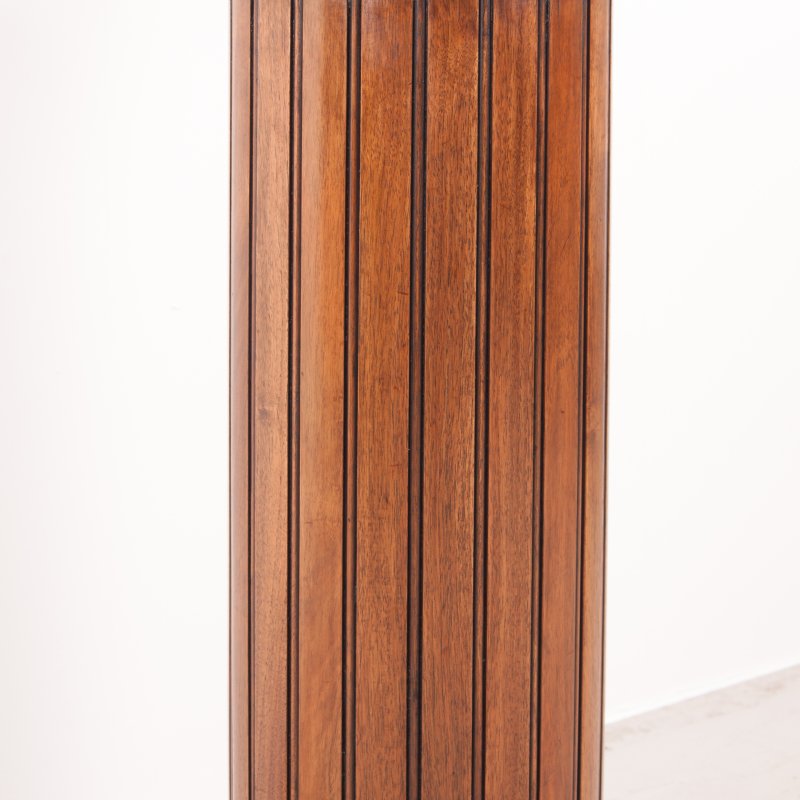 19thC Good Quality Walnut Umbrella Stick Stand - Image 7