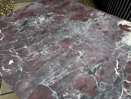 A Walnut & Parcel Gilt Rococo Console Table - Image 4