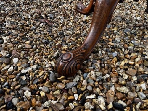 A Gillows Of Lancaster Victorian Period Burr Walnut Breakfast Table. - Image 4