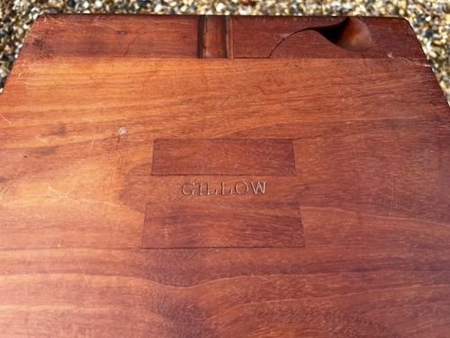 A Gillows Of Lancaster Victorian Period Burr Walnut Breakfast Table. - Image 7