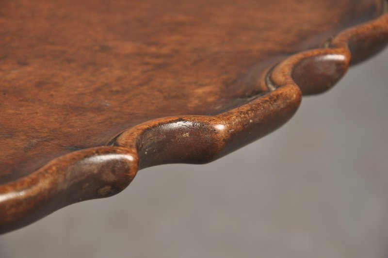 18th Century Mahogany Tripod Table - Image 5