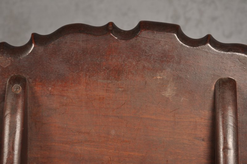 18th Century Mahogany Tripod Table - Image 6