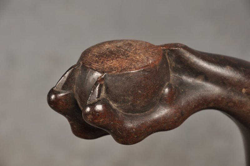 18th Century Mahogany Tripod Table - Image 10