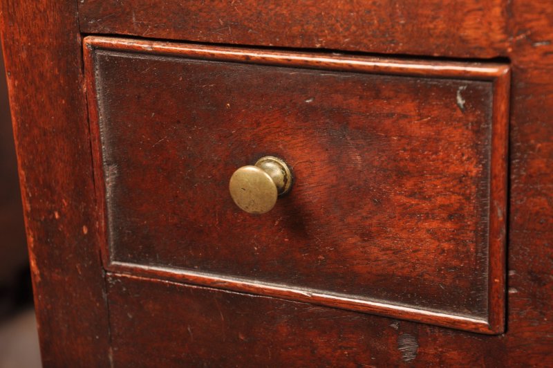 Small Early 18th Century Red Walnut Lowboy / Side Table - Image 3
