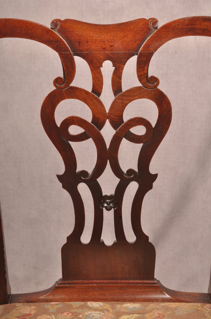Fine 18th Century Irish Mahogany Armchair - Image 8