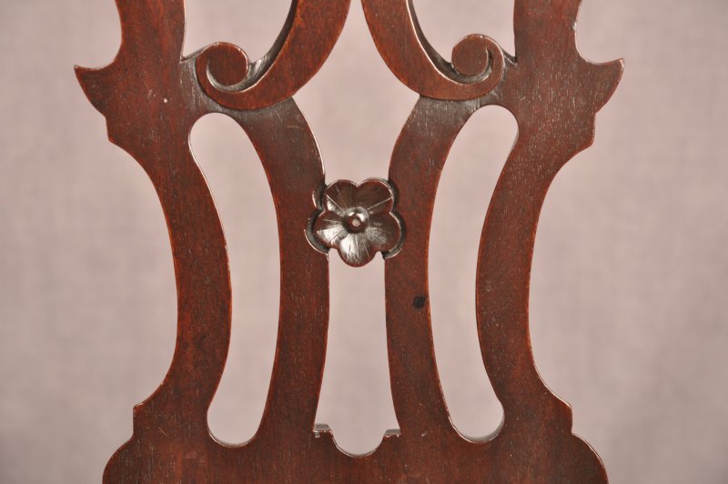 Fine 18th Century Irish Mahogany Armchair - Image 10