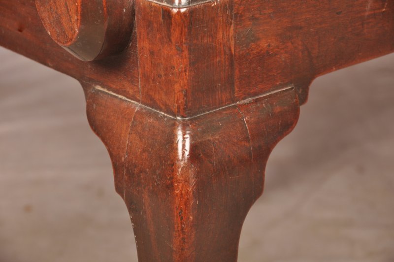 Fine 18th Century Irish Mahogany Armchair - Image 12