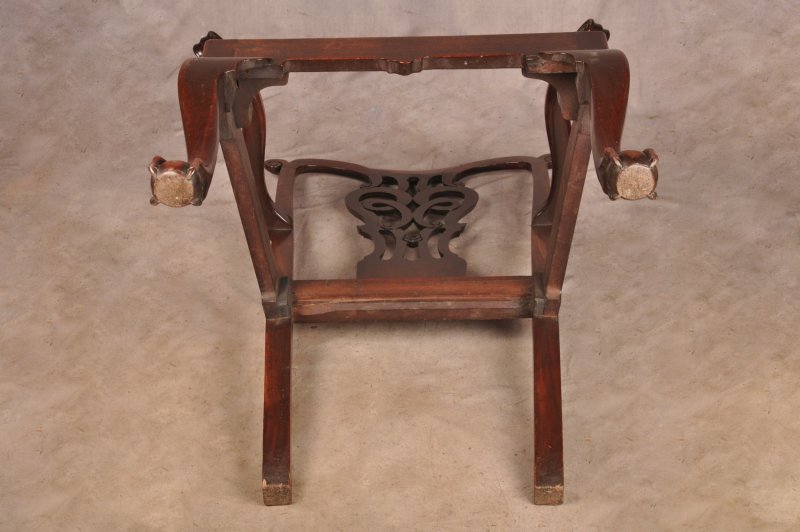 Fine 18th Century Irish Mahogany Armchair - Image 20