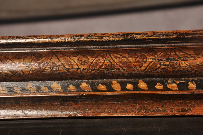 Rare Early 18th Century Chinoiserie-japanned Chest On Stand - Image 22