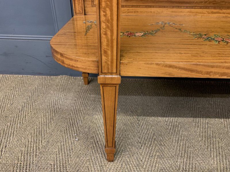 Painted Satinwood Side Table - Image 19