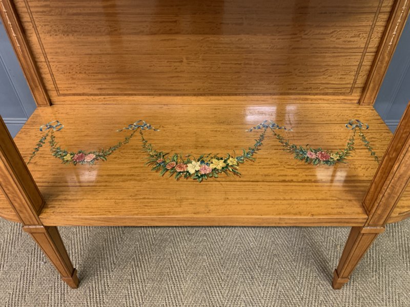 Painted Satinwood Side Table - Image 21