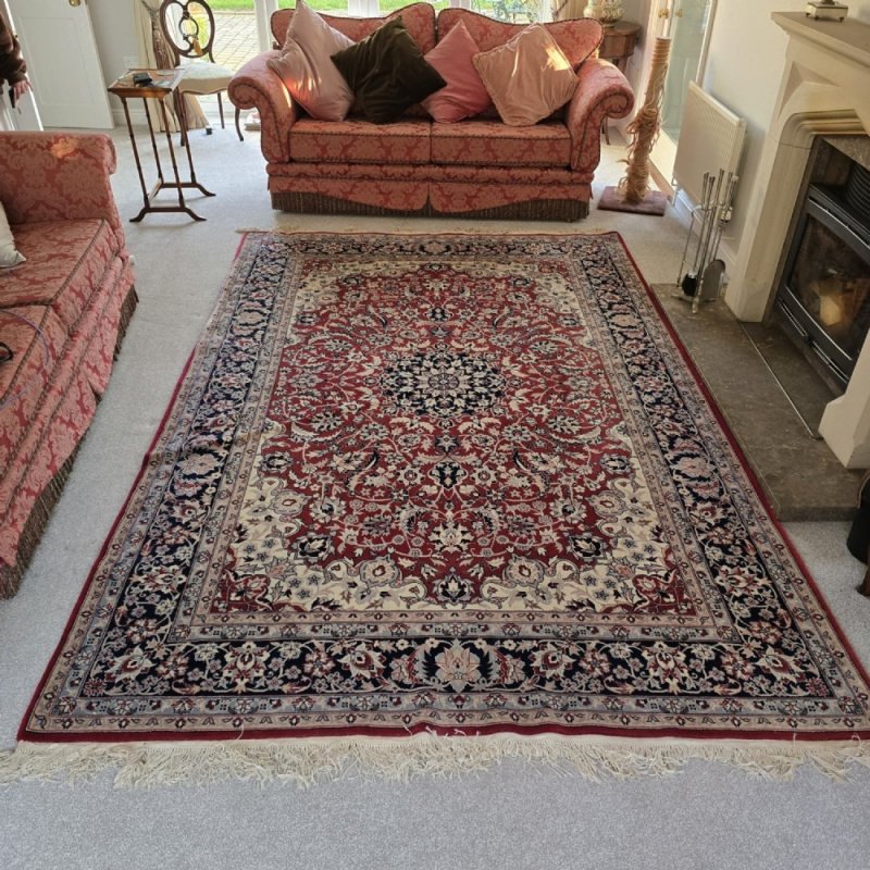 Large Woolen Carpet - Image 3