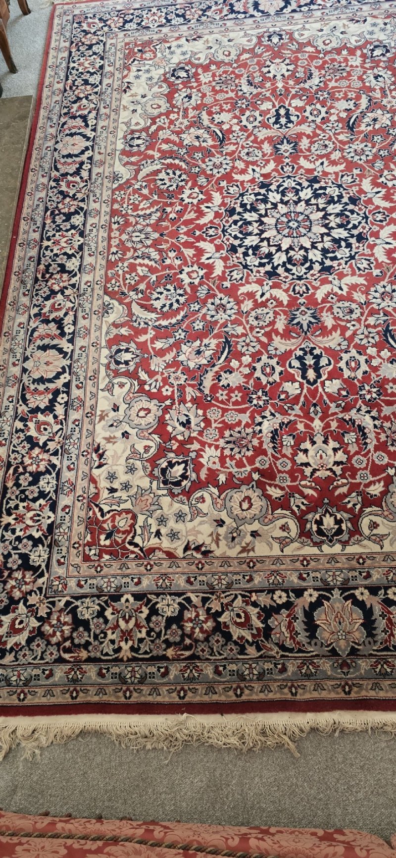 Large Woolen Carpet - Image 2