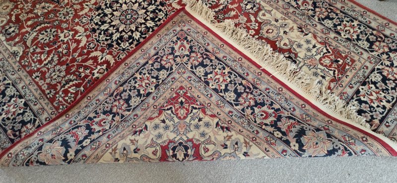 Large Woolen Carpet - Image 7