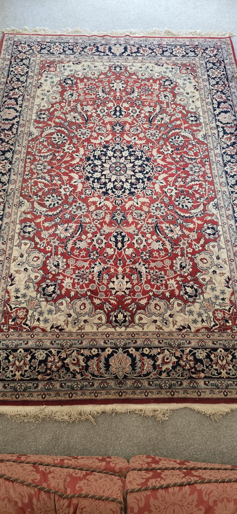 Large Woolen Carpet - Image 11