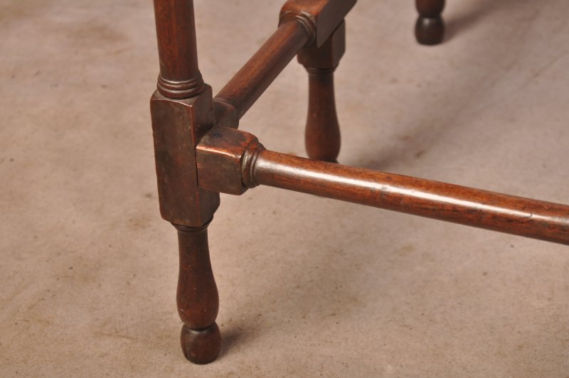 Fine 18th Century Mahogany Spider Table - Image 8