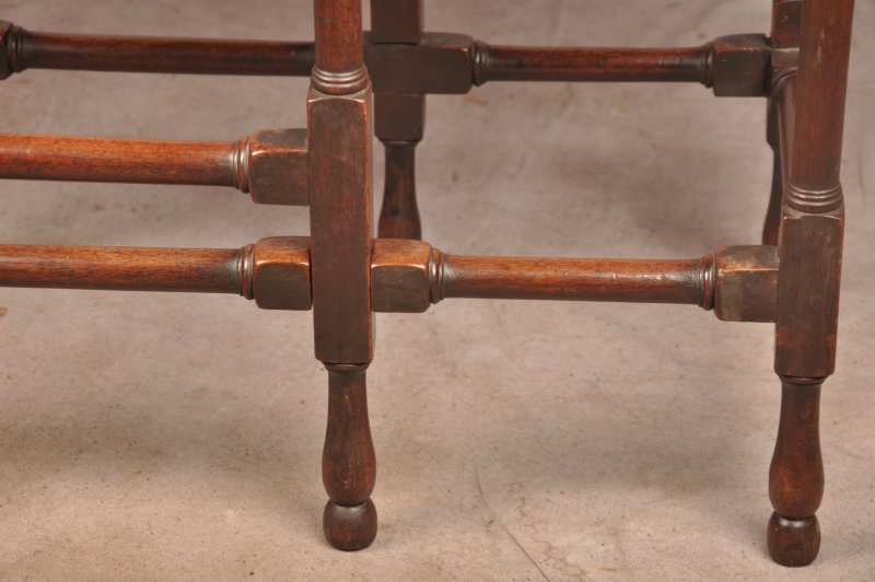 Fine 18th Century Mahogany Spider Table - Image 7