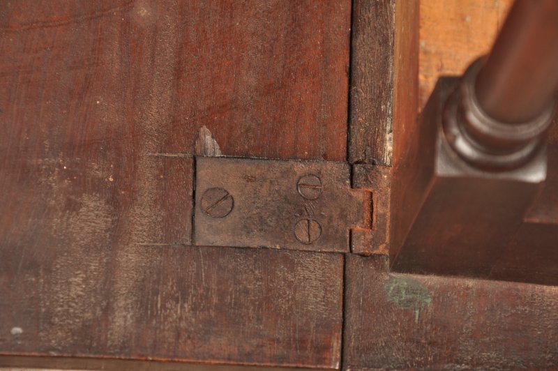 Fine 18th Century Mahogany Spider Table - Image 12